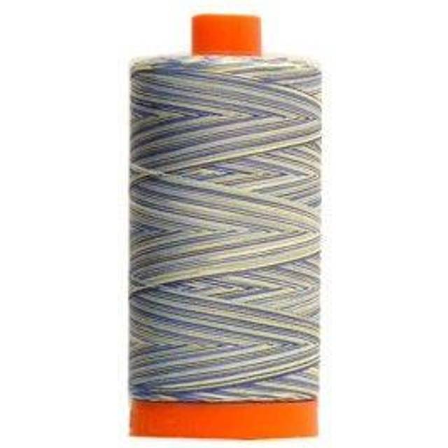 Aurifil Mako Cotton Embroidery Thread 50wt 1422yds Variegated