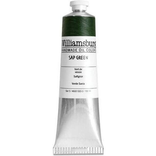 Williamsburg : Oil Paint : 150ml (5oz) : Sap Green