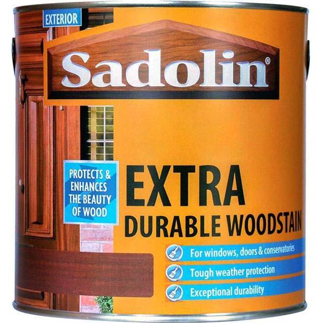Sadolin Extra Redwood Exterior Woodstain 2.5L - Brown