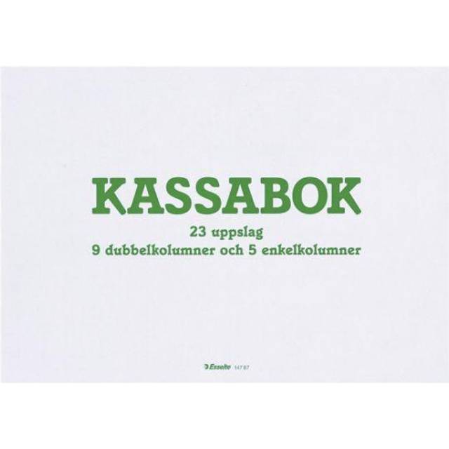 Kassabok Företagets A4L