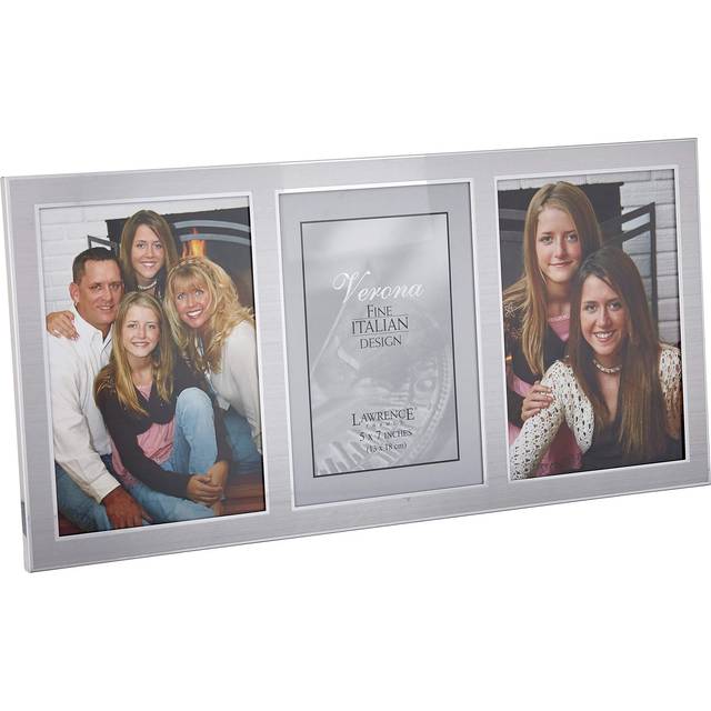 Lawrence Frames 750057T Silver Metal 7.7 x 16.9-Inch Picture Frame