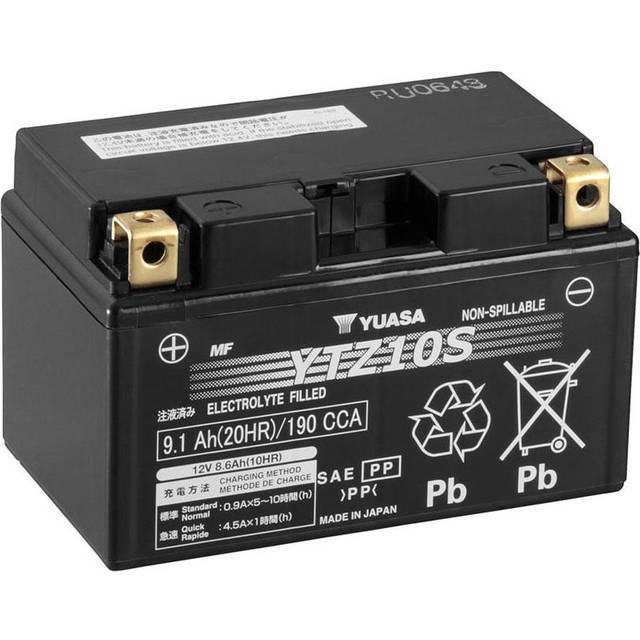 YUASA YTZ10S AGM W/C Maintenance free AGM High performance battery