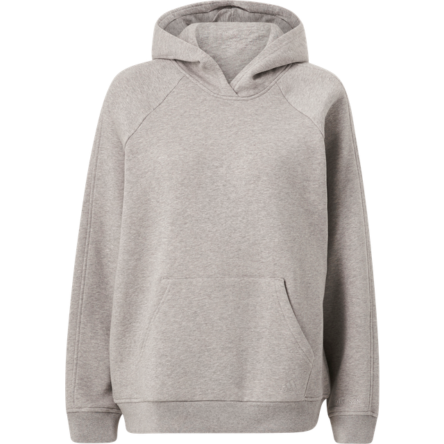 ALL SZN Fleece Boyfriend Hoodie - Medium Grey Heather - XS