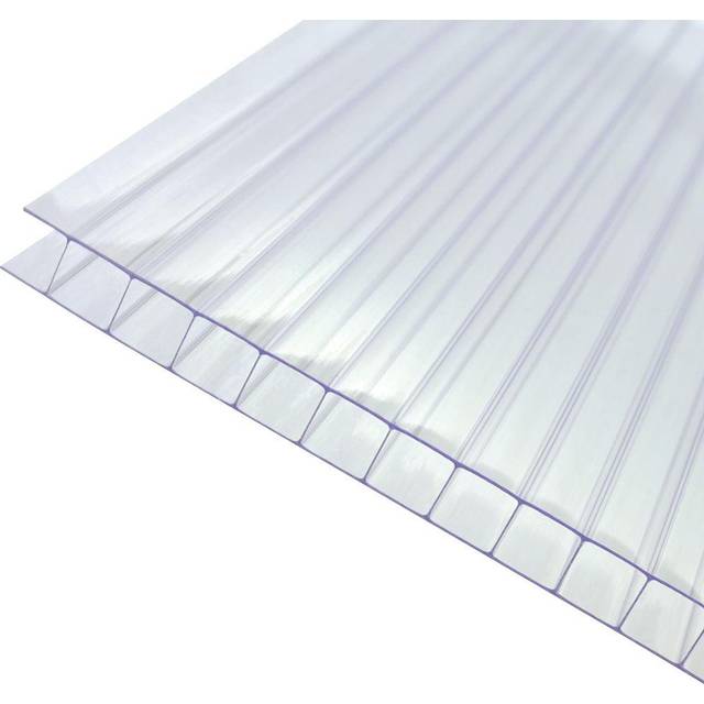 Axiome 10mm Clear Polycarbonate Twinwall Sheet 1000 x 3000mm