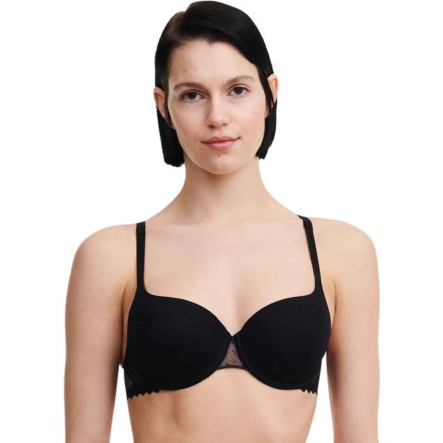 PASSIONATA Rodeo Covering T-Shirt Bra |Svart |E x 80