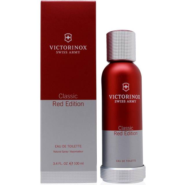 Swiss Army Victorinox Classic Red Edition Eau de Toilette 100ml | TJ Hughes