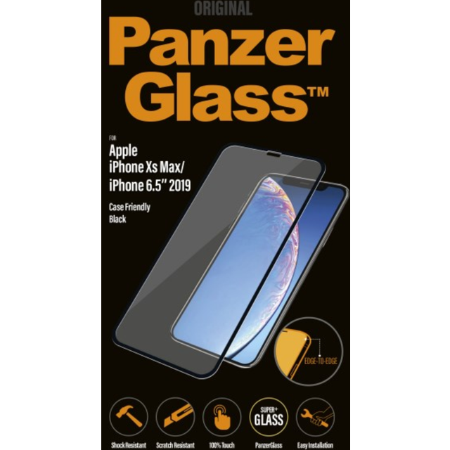 PanzerGlass - Apple iPhone Xs Max/11 Pro Max Case Friendly