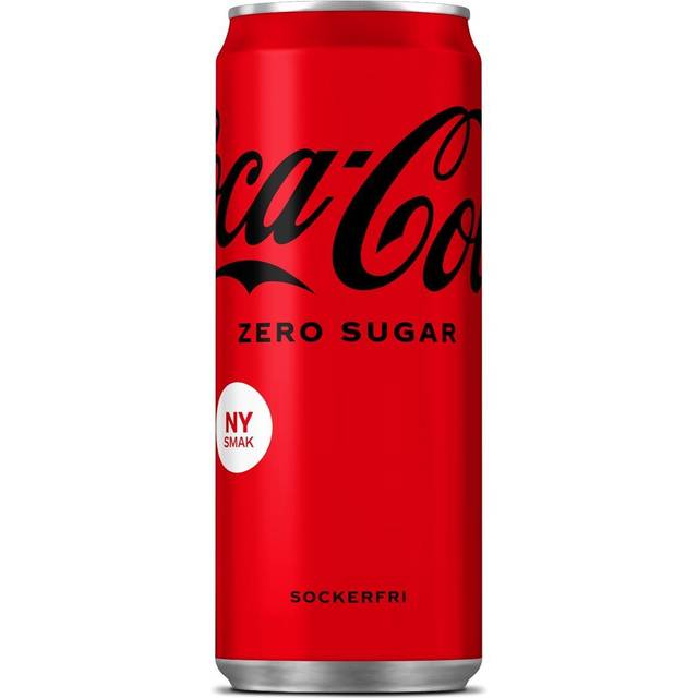 Coca-Cola Dricka ZERO Burk 33 cl