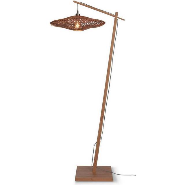 Good & Mojo Floor Lamp Zanzibar Bamboo Natural / Large  - L, Neutral