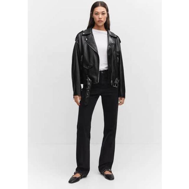 Mango Jacket Gift - Black