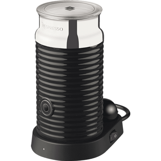 Nespresso - Aeroccino 3 Svart Mjölkskummare