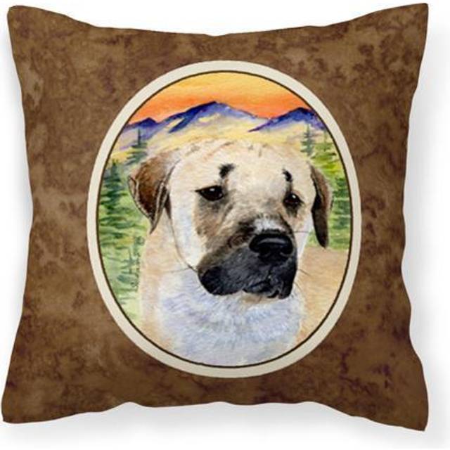 Caroline's Treasures SS8197PW1414 Anatolian Shepherd Decorative Canvas Fabric Pillow  Large  Multicolor
