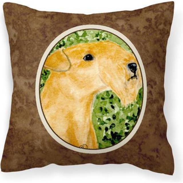 Caroline's Treasures SS8804PW1414 Lakeland Terrier Decorative Canvas Fabric Pillow  Large  Multicolor