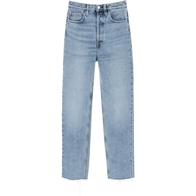 Toteme High-rise straight jeans - blue (29)