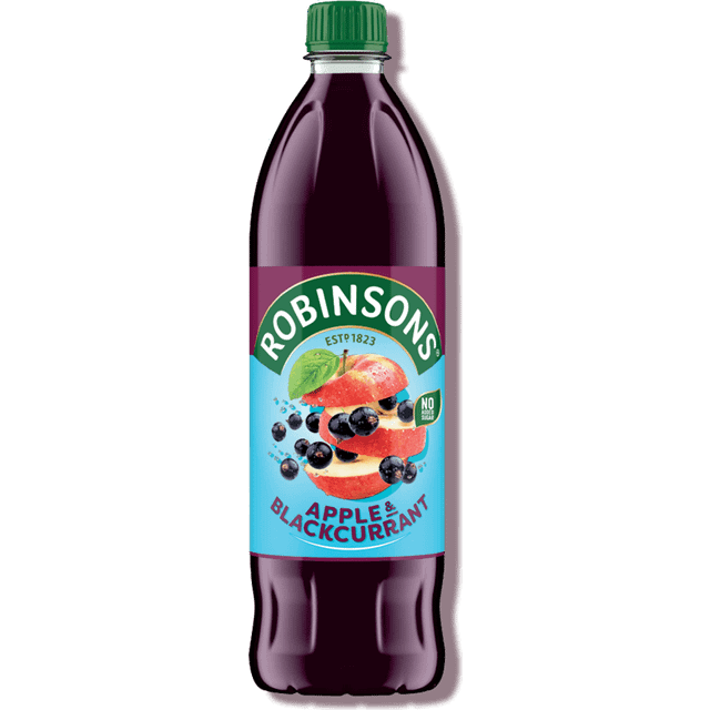 Robinsons Apple & Blackcurrant Squash No Added Sugar