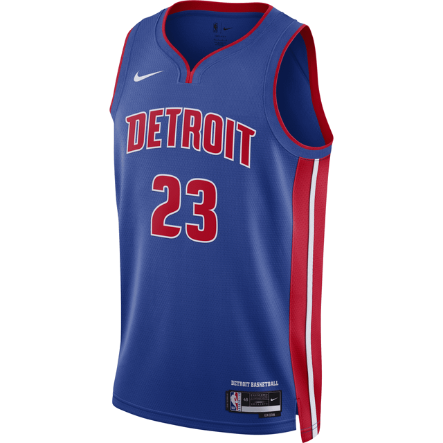 Nike, Sleeveless Tops, male, Blue, S, Basketball Tank Top Icon Edition