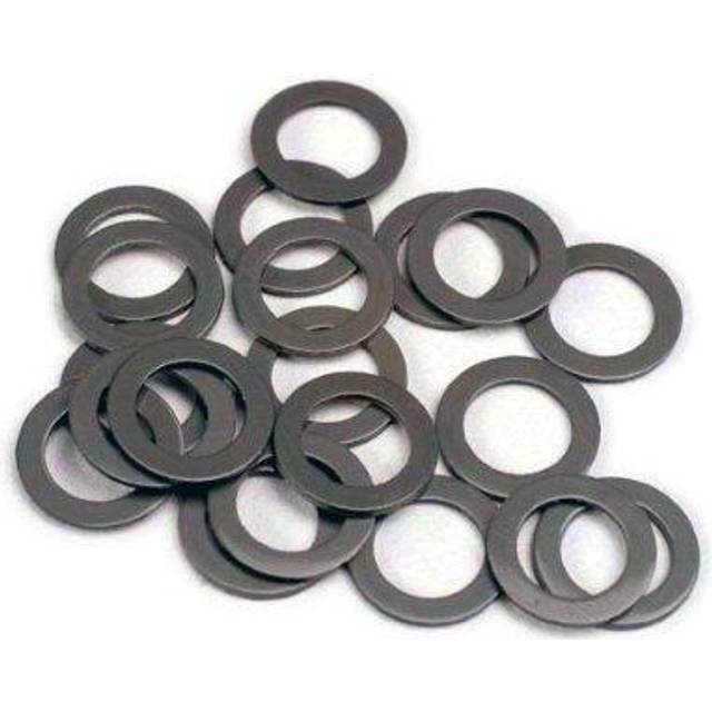 Traxxas PTFE-coated washers, 5x8x0.5mm (20) (use with ball bearings)