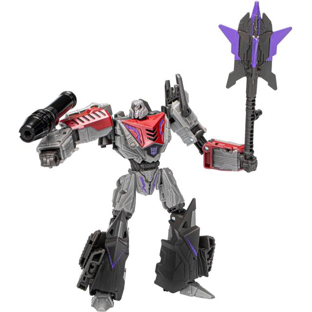 Toys Studio Series Voyager Class 04 Gamer Edition Megatron Toy, 6.5-inch, Action Figure for Boys and Girls Ages 8 and Up