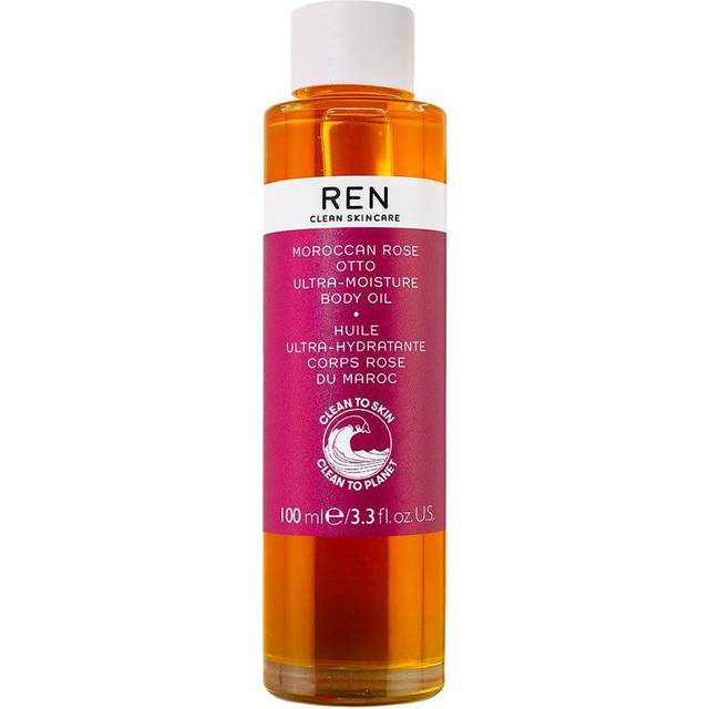 REN Clean Skincare Moroccan Rose Otto Ultra-Moisture Body Oil 100ml