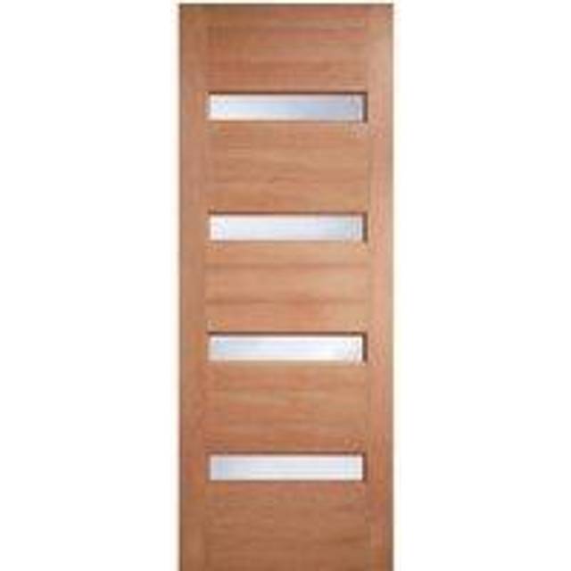 LPD Balham Hardwood External Frosted Glazed 1981x838x44mm