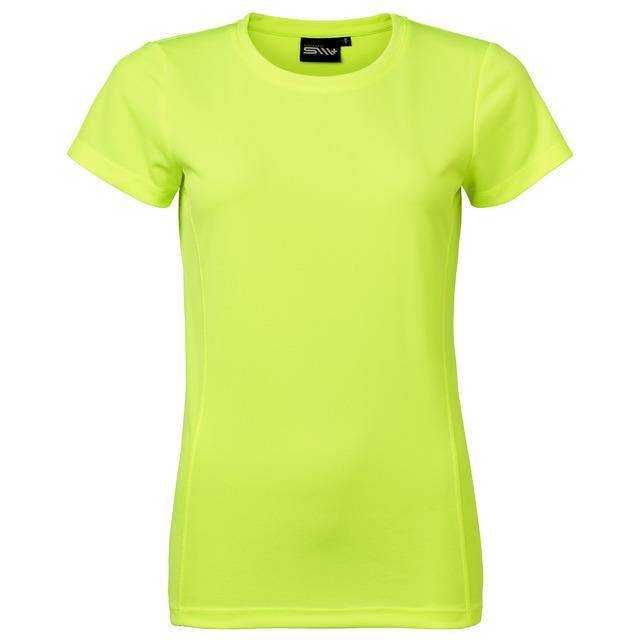 Roz T-shirt w Fluorescent yellow Female