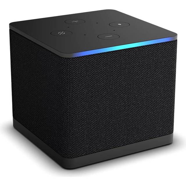 Amazon Fire TV Cube Black 4K Ultra HD 16 GB 7.1 channels Wi-Fi
