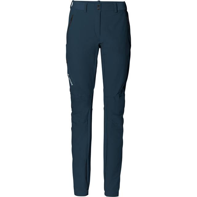 Vaude Women's Scopi Pants II Trekkingbyxa Dam Storlek 42 - Regular Färg blå