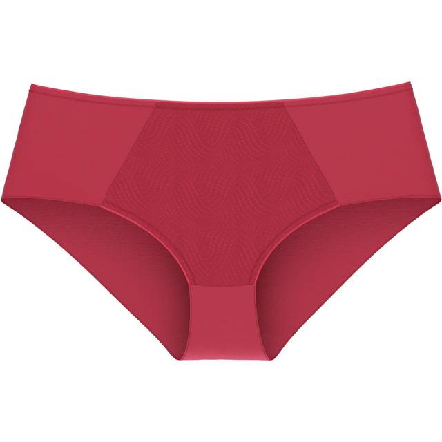 Triumph Dam Essential Minimizer X Hipster, Deep Crimson, 38