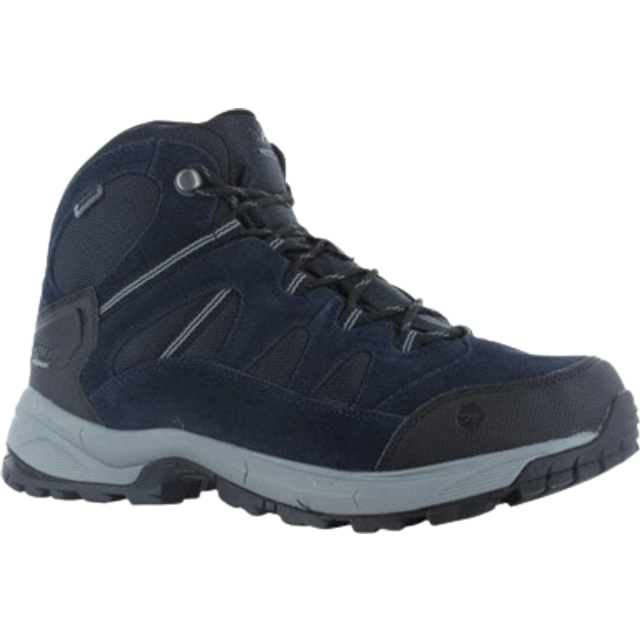 Hi Tec Bandera Lite Boots Male Sky Captain/Monument/Black UK Size 11