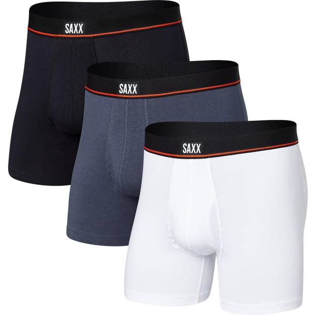 SAXX Non Stop Stretch Trunks, Pack of 3, Multi