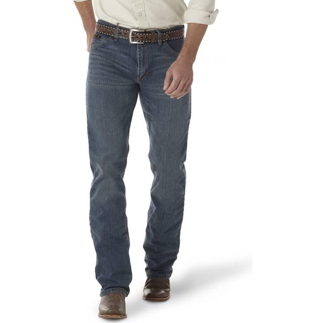 Wrangler herr 20 x avancerad komfort konpetion smal passform tunna Jean