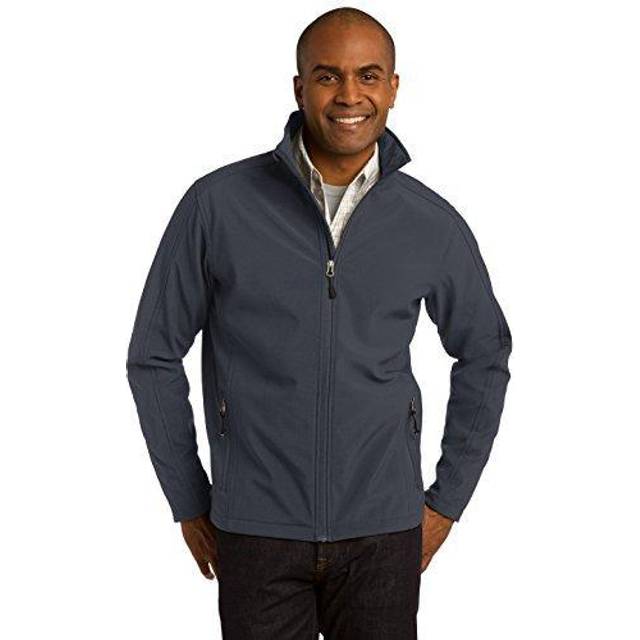 Port Authority Core Soft Shell Jacket - J317 - Small - Battleship Grey