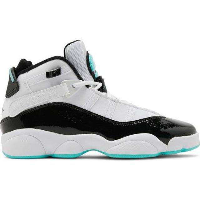 (GS) Air Jordan 6 Rings 'Tropical Twist' 323419-115 - White/Tropical Twist - 4Y