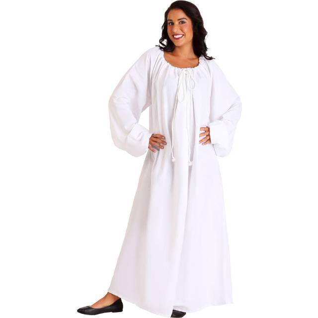 Women's White Renaissance Chemise | Renaissance Costumes (One-Size)