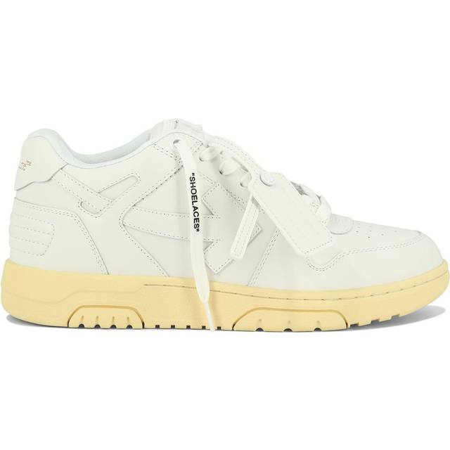 Off-White Out Of Office Ooo Low Tops White Beige Sole - 6