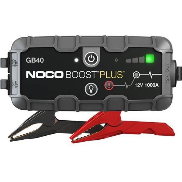 NOCO Startbooster/starthjälp 1000 A - Genius Boost Plus GB40