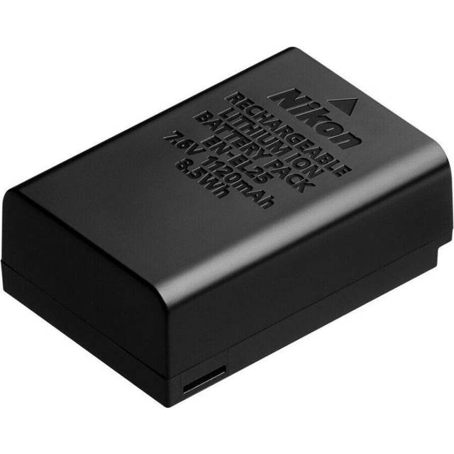 Nikon EN-EL25 Rechargeable Lithium-Ion Battery in Black