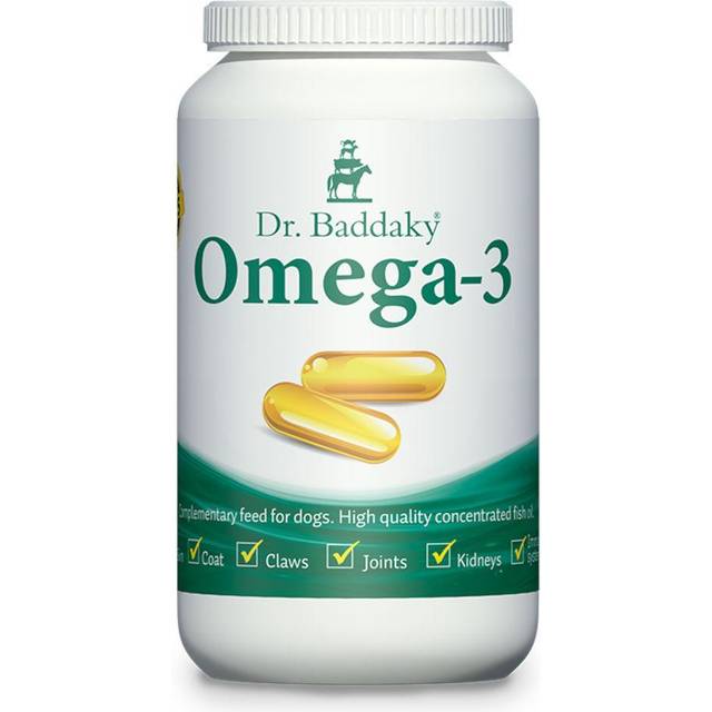 Dr. Baddaky Omega-3 100 kapslar