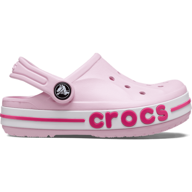 Crocs | Kids | Bayaband | Clogs | Ballerina Pink / Candy Pink | C11 - Ballerina Pink/Candy Pink
