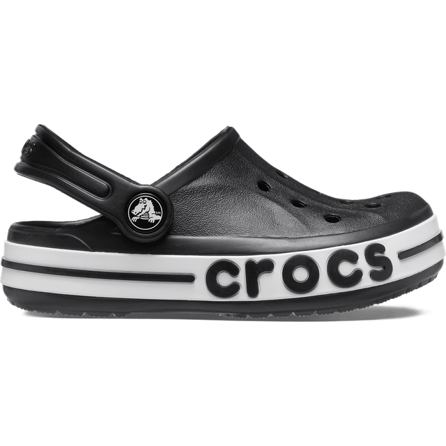 Crocs | Kids | Bayaband | Clogs | Black | J1