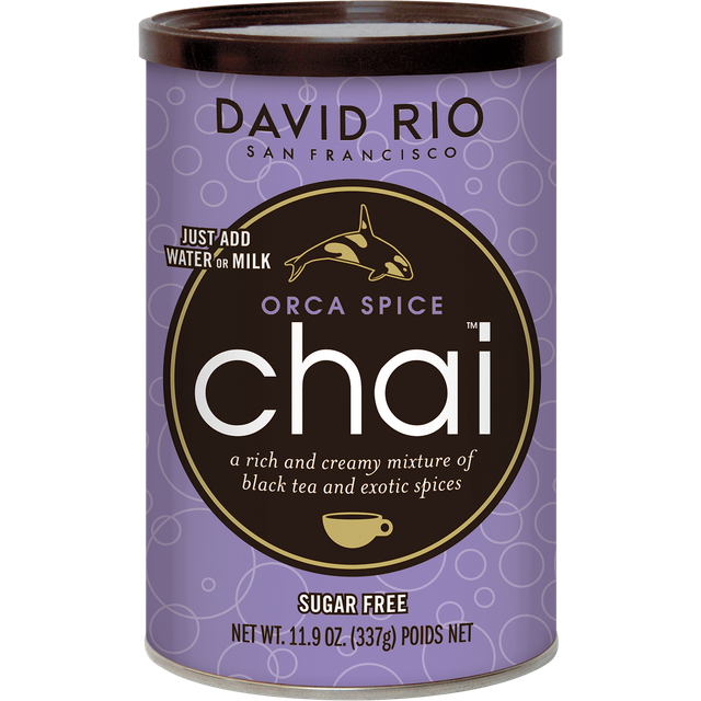 David Rio Orca Spice Chai - 337 g. Chai Tea