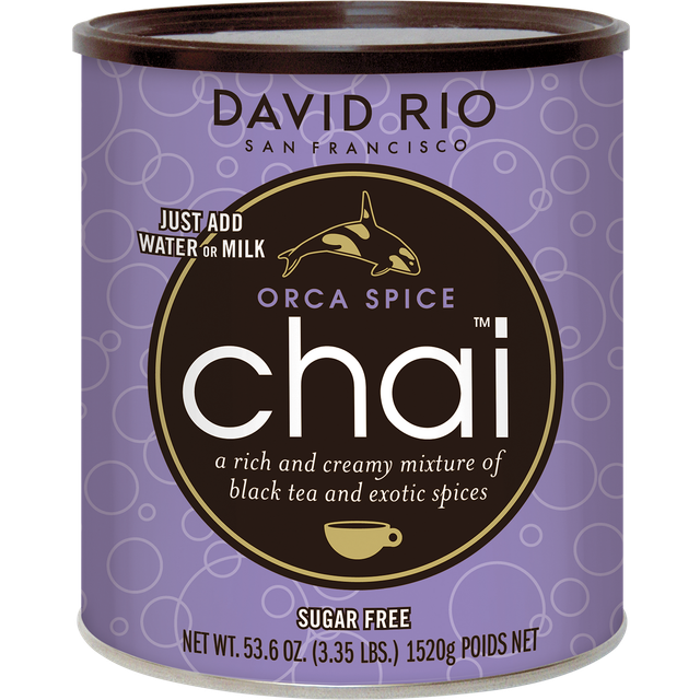 David Rio Orca Spice Chai - 1.520 g. Chai Tea