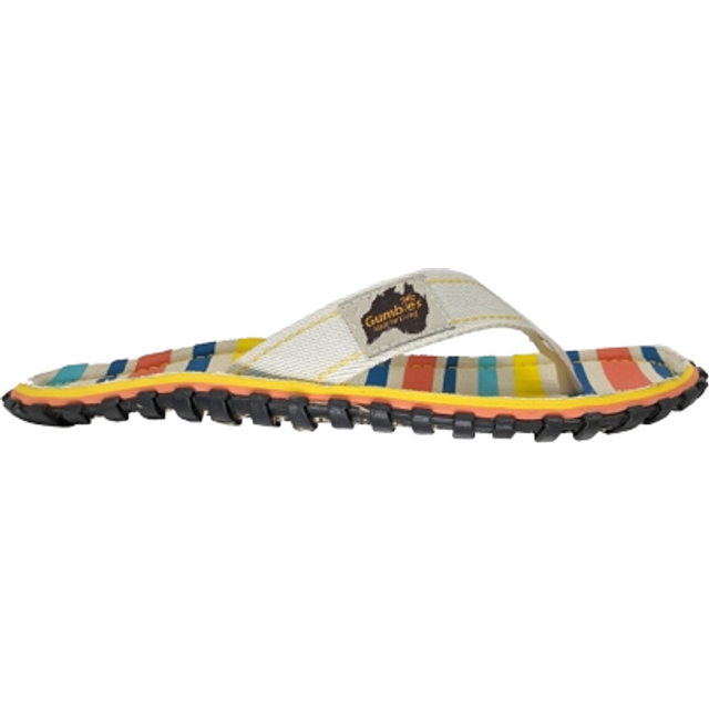 Gumbies islander canvas unisex summer beach sandals flip flops surfing