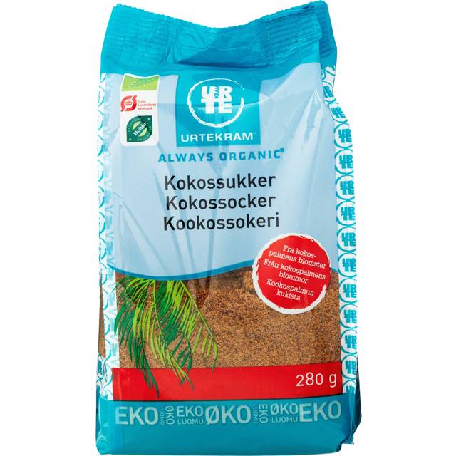 Urtekram Kokossocker 280 g