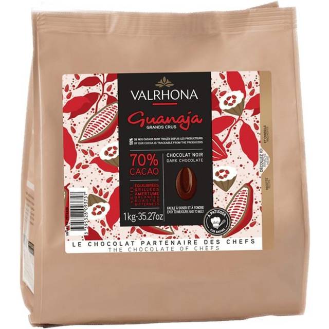 Valrhona Guanaja Mörk 70% 1kg