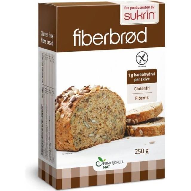 Sukrin Fiberbröd Glutenfri 250g