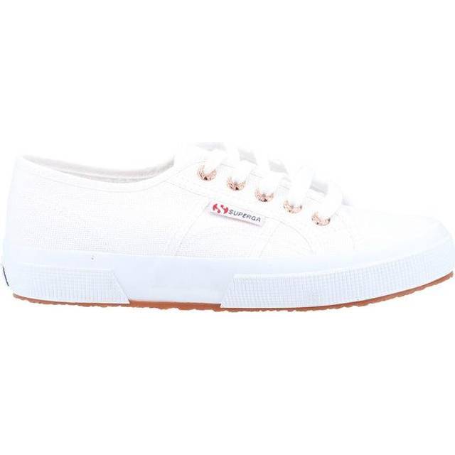 Superga 2750 Cotu Classic Female White/Rose Gold UK Size 3.5 - white/rose gold