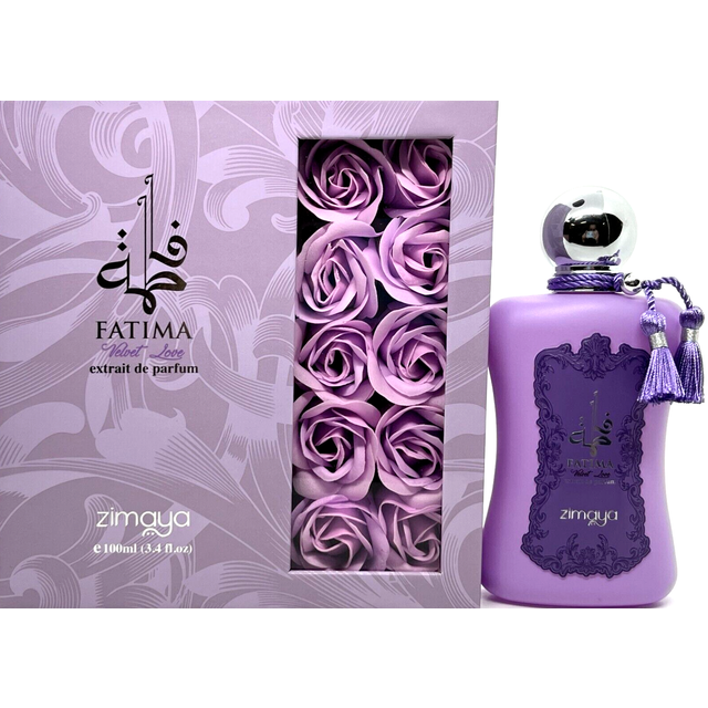 Fatima Velvet Love Extrait De Parfum Spray By Afnan
