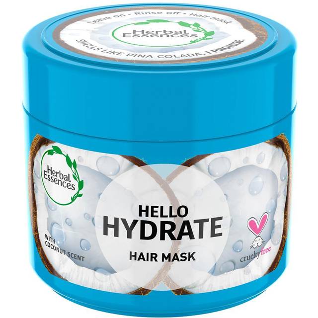 Herbal Essences Hello Hydrate Deep Conditioning Hair Mask, Coconut Extract, For Dry Hair, 300ml