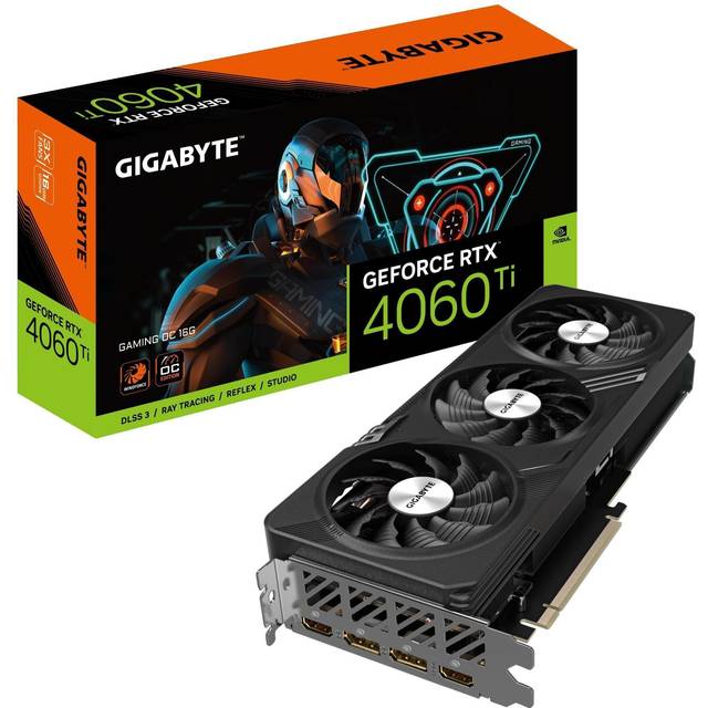 Gigabyte GeForce RTX 4060 Ti 16GB Gaming OC